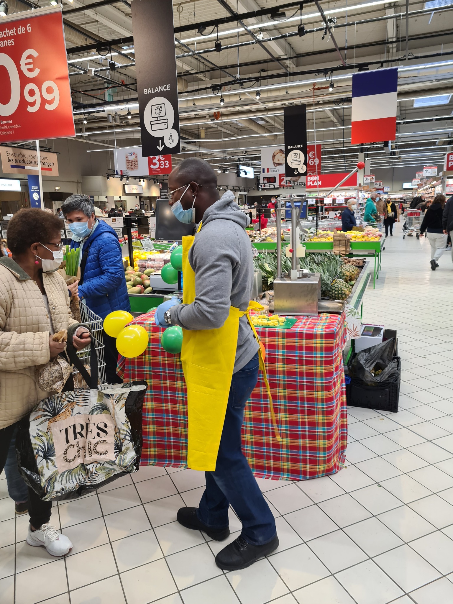 Équipe Events Corporation en opération commerciale