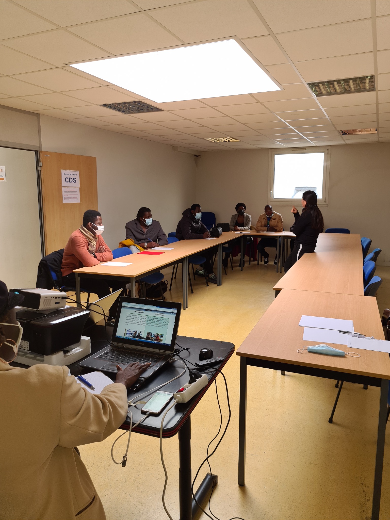 Animation commerciale en grande surface