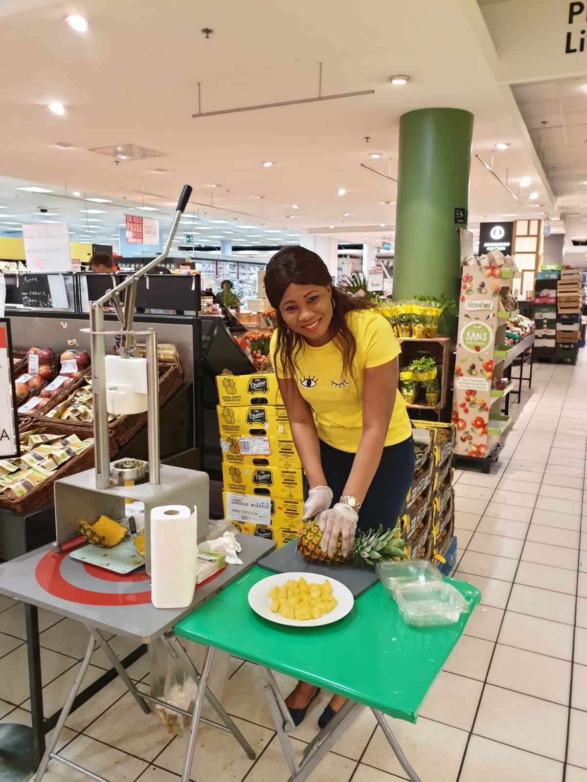 Animation commerciale et dégustation en magasin