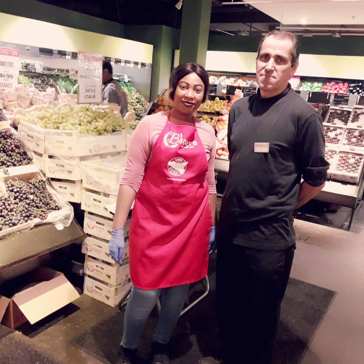 Animatrice Baresa en magasin